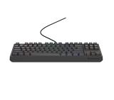 Genesis Gaming Keyboard Thor 230 TKL Lite US Rainbow Mechanical Outemu Red Black Hot Swap