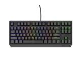 Genesis Gaming Keyboard Thor 230 TKL US RGB Mechanical Outemu Red Black Hot Swap