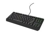 Genesis Gaming Keyboard Thor 230 TKL US RGB Mechanical Outemu Red Black Hot Swap