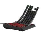 Genesis Gaming Keyboard Thor 230 TKL US RGB Mechanical Outemu Red Black Hot Swap