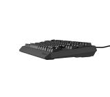 Genesis Gaming Keyboard Thor 230 TKL US RGB Mechanical Outemu Red Black Hot Swap