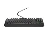 Genesis Gaming Keyboard Thor 230 TKL US RGB Mechanical Outemu Red Black Hot Swap