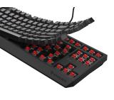 Genesis Gaming Keyboard Thor 230 TKL US RGB Mechanical Outemu Red Black Hot Swap