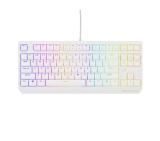 Genesis Gaming Keyboard Thor 230 TKL US RGB Mechanical Outemu Red White Hot Swap