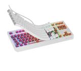 Genesis Gaming Keyboard Thor 230 TKL US RGB Mechanical Outemu Red White Hot Swap