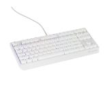 Genesis Gaming Keyboard Thor 230 TKL US RGB Mechanical Outemu Red White Hot Swap