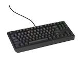 Genesis Gaming Keyboard Thor 230 TKL US RGB Mechanical Outemu Brown Black Hot Swap