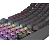 Genesis Gaming Keyboard Thor 230 TKL US RGB Mechanical Outemu Brown Black Hot Swap