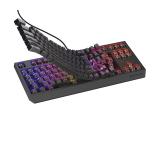 Genesis Gaming Keyboard Thor 230 TKL US RGB Mechanical Outemu Brown Black Hot Swap