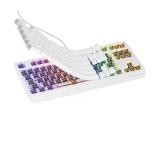 Genesis Gaming Keyboard Thor 230 TKL US RGB Mechanical Outemu Brown White Hot Swap