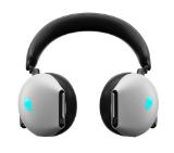 Dell Alienware Tri-Mode Wireless Gaming Headset | AW920H (Lunar Light)