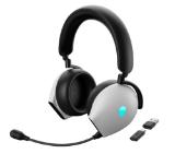 Dell Alienware Tri-Mode Wireless Gaming Headset | AW920H (Lunar Light)