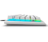 Dell Alienware Tenkeyless Gaming Keyboard - AW420K - US (QWERTY) - Lunar Light
