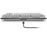 Dell Alienware Tenkeyless Gaming Keyboard - AW420K - US (QWERTY) - Lunar Light