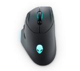 Dell Alienware Wireless Gaming Mouse - AW620M (Dark Side of the Moon)