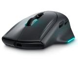 Dell Alienware Wireless Gaming Mouse - AW620M (Dark Side of the Moon)