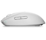 Dell Alienware Pro Wireless Gaming Mouse (Lunar Light)