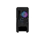 Genesis PC Case Irid 503 ARGB V2 MATX Mini Tower Window, Black