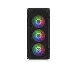 Fury PC Case Shobo SH4F RGB Midi Tower, Window, Black