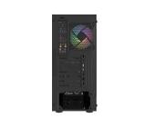 Fury PC Case Shobo SH4F RGB Midi Tower, Window, Black