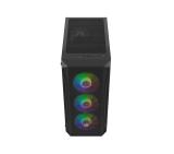 Fury PC Case Shobo SH4F RGB Midi Tower, Window, Black