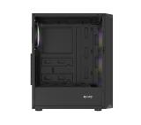 Fury PC Case Shobo SH4F RGB Midi Tower, Window, Black