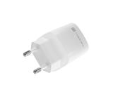 Natec USB Charger  Ribera Gan 1X USB-A + 1X USB-C 30W, White