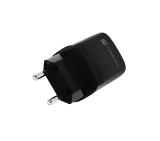 Natec USB Charger  Ribera Gan 1X USB-A + 1X USB-C 30W, Black