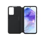 Samsung A55 Smart View Wallet Case Black