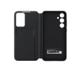 Samsung A55 Smart View Wallet Case Black