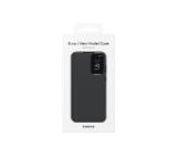 Samsung A55 Smart View Wallet Case Black