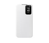 Samsung A55 Smart View Wallet Case White