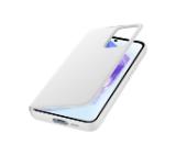 Samsung A55 Smart View Wallet Case White