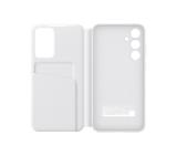 Samsung A55 Smart View Wallet Case White