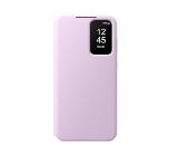 Samsung A55 Smart View Wallet Case Lavender