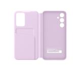 Samsung A55 Smart View Wallet Case Lavender