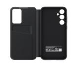 Samsung A35 Smart View Wallet Case Black