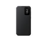 Samsung A35 Smart View Wallet Case Black