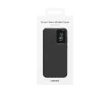 Samsung A35 Smart View Wallet Case Black