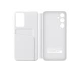 Samsung A35 Smart View Wallet Case White