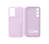 Samsung A35 Smart View Wallet Case Lavender