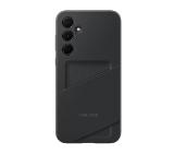 Samsung A35 Card Slot Case Black