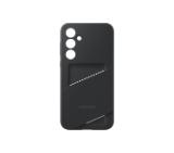 Samsung A35 Card Slot Case Black