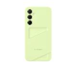 Samsung A35 Card Slot Case Lime