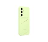 Samsung A35 Card Slot Case Lime