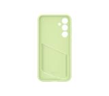 Samsung A35 Card Slot Case Lime