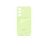 Samsung A35 Card Slot Case Lime