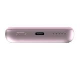 Verbatim MCP-10PK Power Pack 10000 mAh with UBS-C® PD 20W / Magnetic Wireless Charging 15W Pink