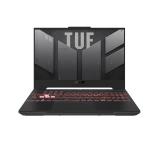 Asus TUF A15 FA507UV-LP014, AMD Ryzen 9 8940HS,15.6" FHD AG (1920x1080)144Hz, 16GB DDR5, 512 GB PCIe 4. RTX 4060 8GB GDDR6, Wi-Fi 6(802.11ax), Backlit Chiclet Keyboard 1-Zone RGB, No OS, Mecha Gray