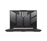 Asus TUF A15 FA507UV-LP014, AMD Ryzen 9 8940HS,15.6" FHD AG (1920x1080)144Hz, 16GB DDR5, 512 GB PCIe 4. RTX 4060 8GB GDDR6, Wi-Fi 6(802.11ax), Backlit Chiclet Keyboard 1-Zone RGB, No OS, Mecha Gray